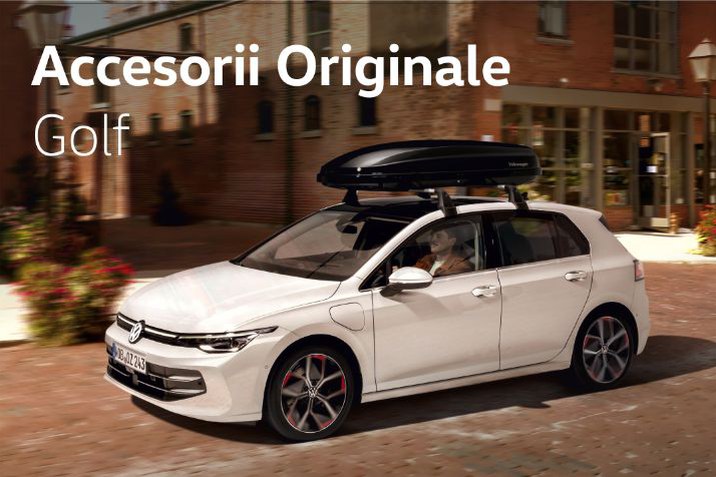 Accesoriile originale Volkswagen Golf