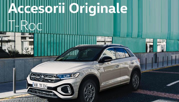 Accesorii originale T-Roc